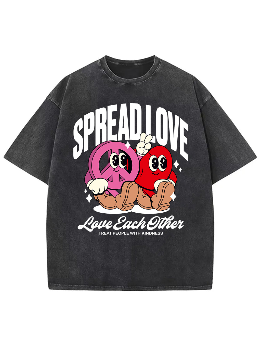 SL - Peace & Love Tee (Limited Edition)
