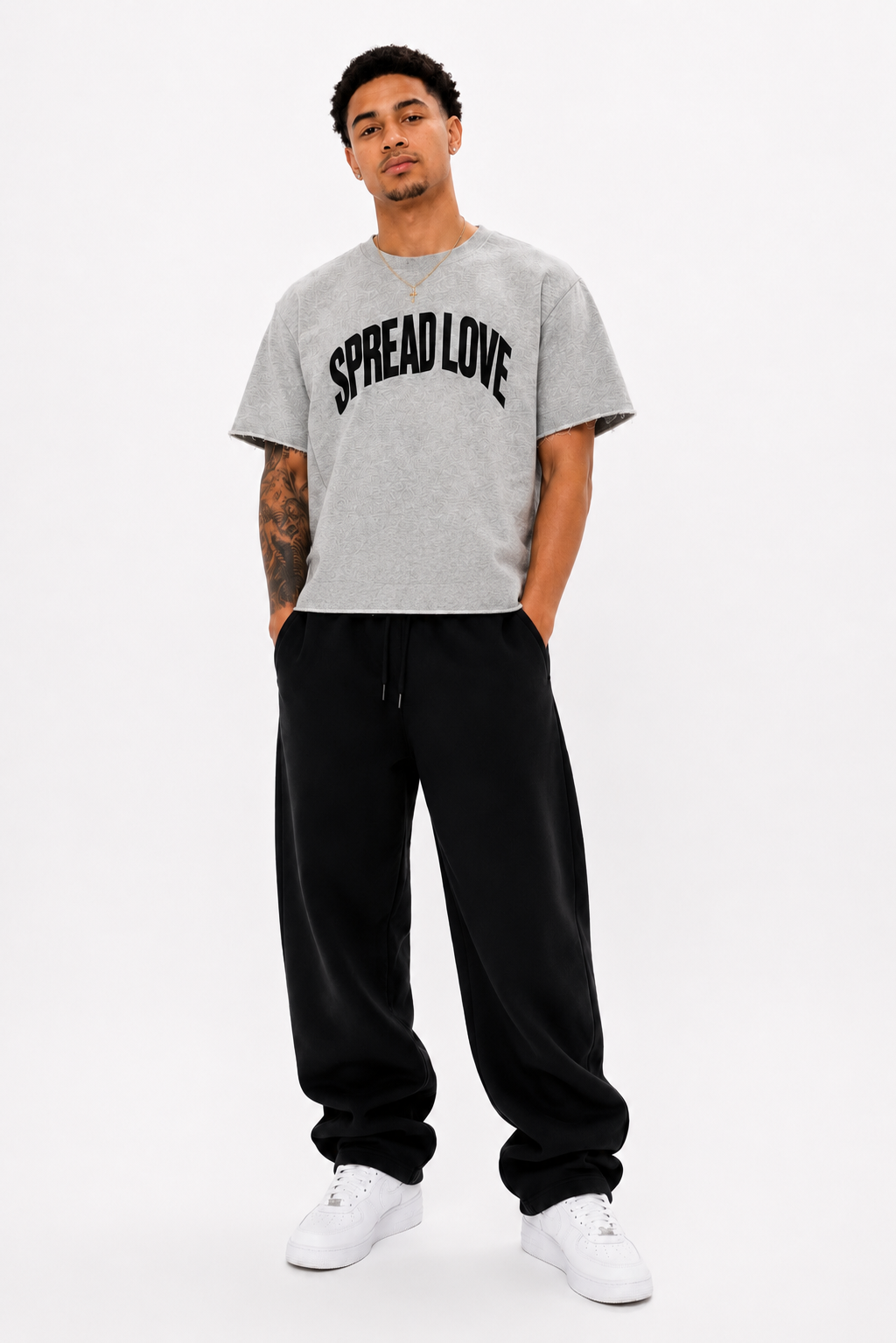 SL - Crop Sweatshirt