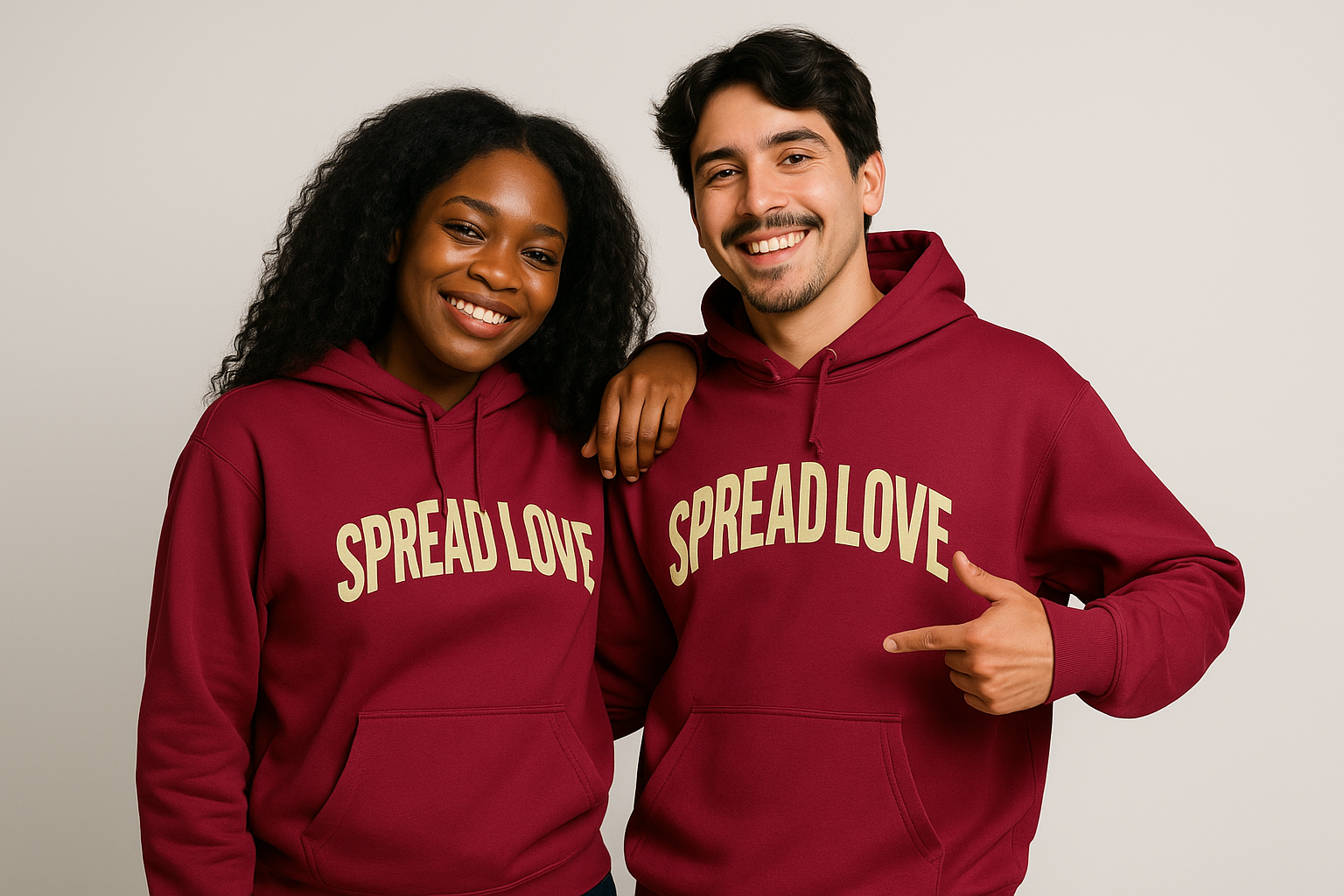 SL - Arched Maroon