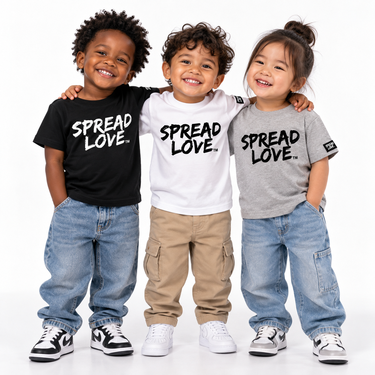 Spread Love Toddler Tees