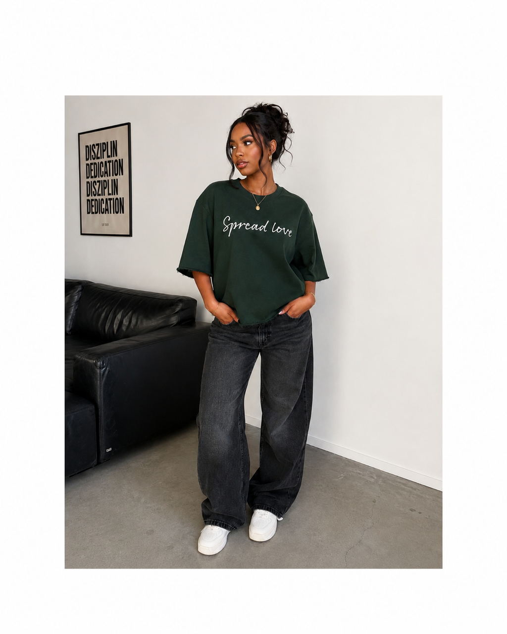 SL - Crop Sweatshirt