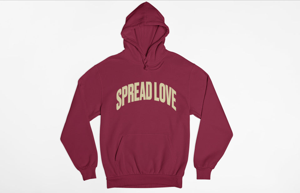 SL - Arched Maroon