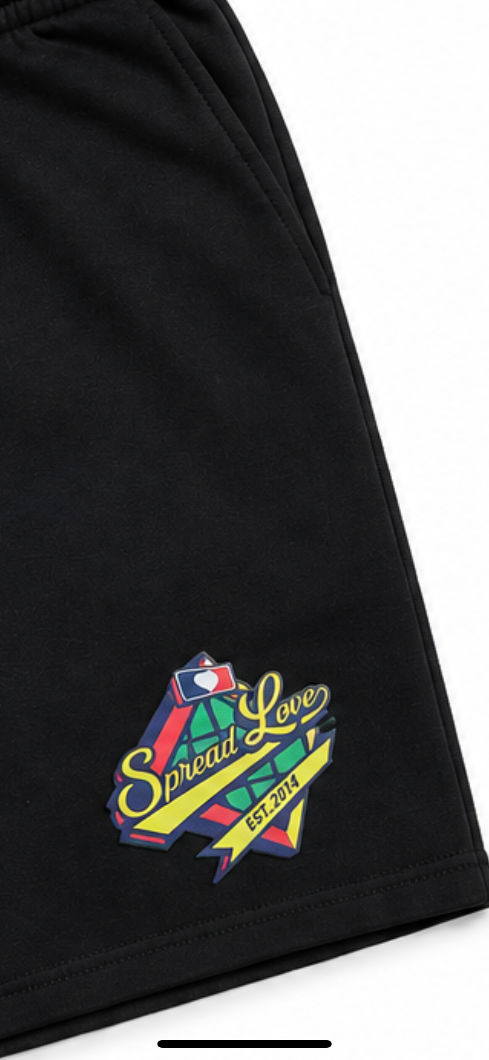 Spread Love W.S. Edition Shorts