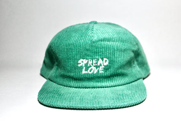 Spread Love Corduroy Hat