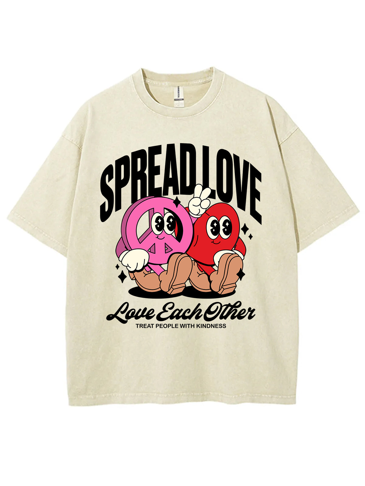 SL - Peace & Love Tee (Limited Edition)