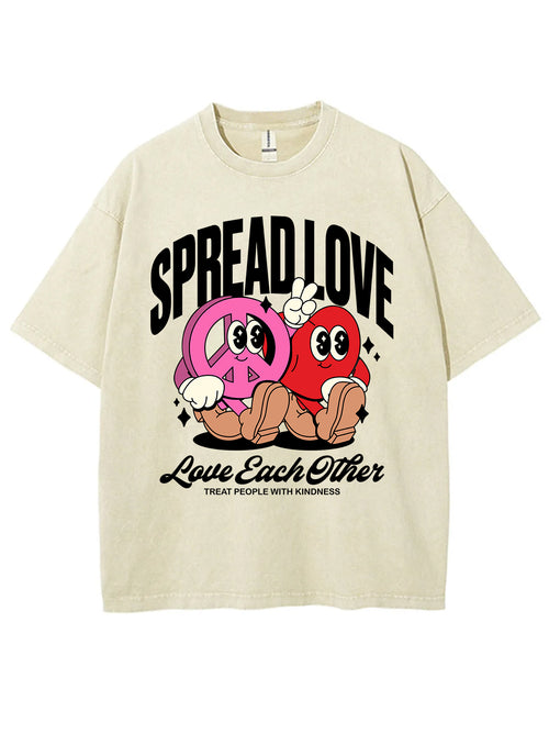 SL - Peace & Love Tee (Limited Edition)