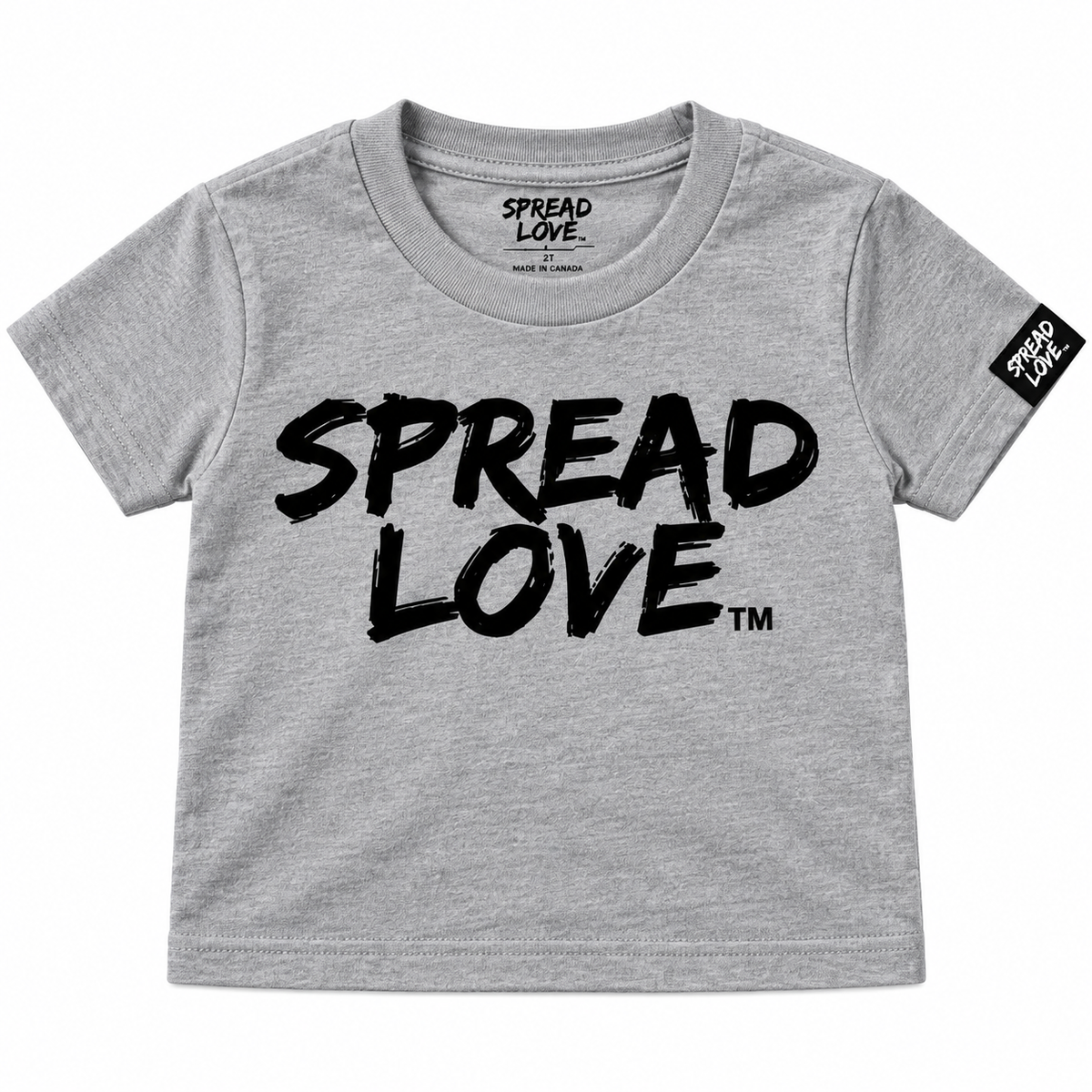 Spread Love Toddler Tees