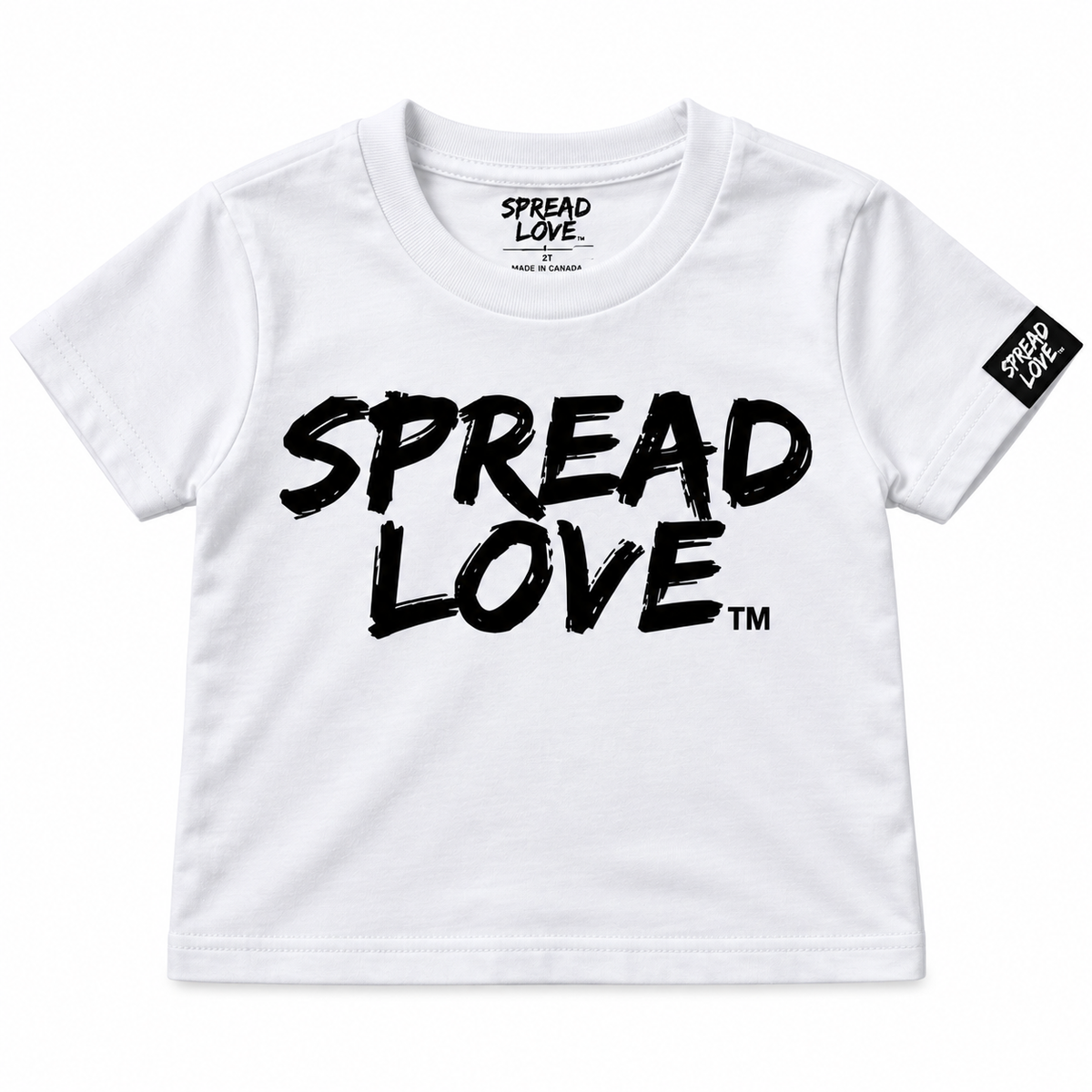Spread Love Toddler Tees