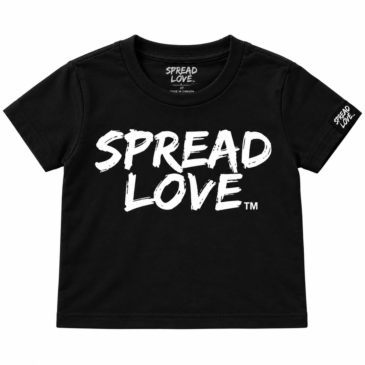 Spread Love Toddler Tees