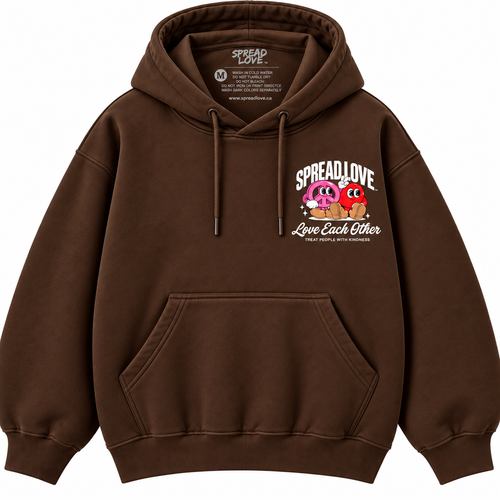 Spread Love™️| Peace & Love Hoodie