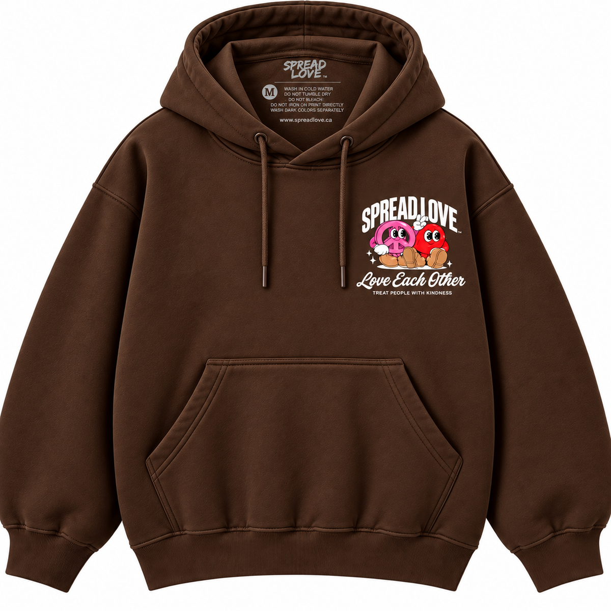 Spread Love™️| Peace & Love Hoodie
