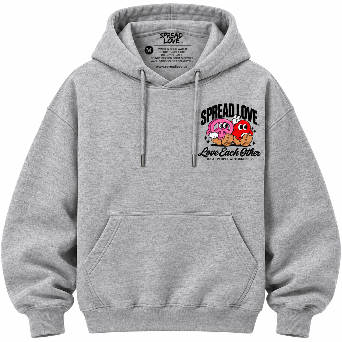 Spread Love™️ | Peace & Love Hoodie