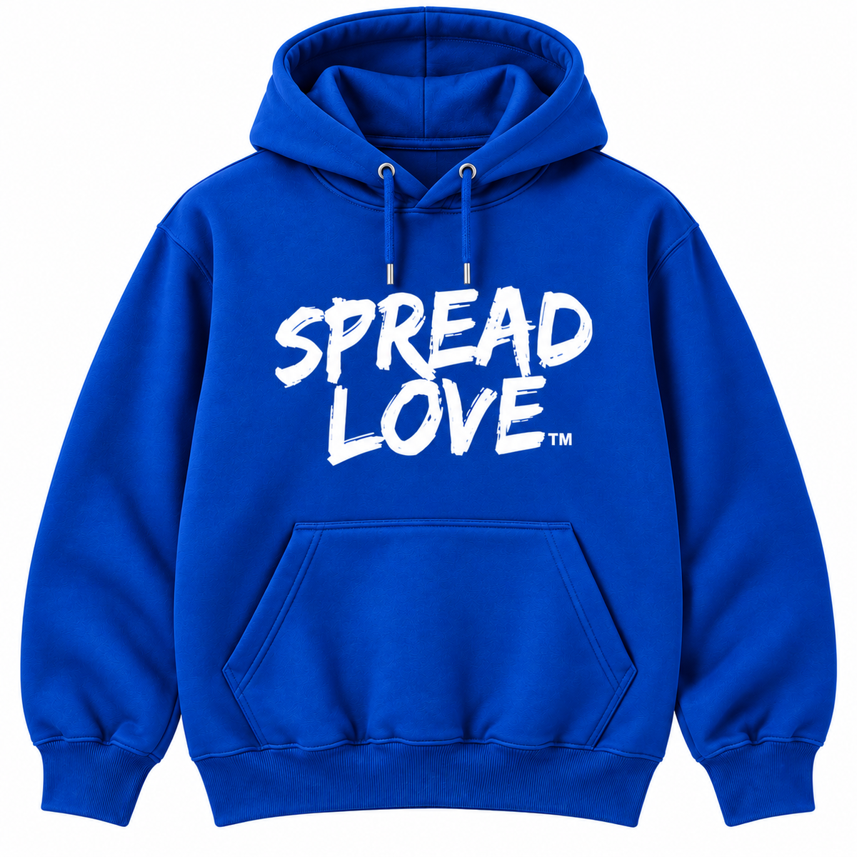 Spread Love Youth Hoodie- Blue