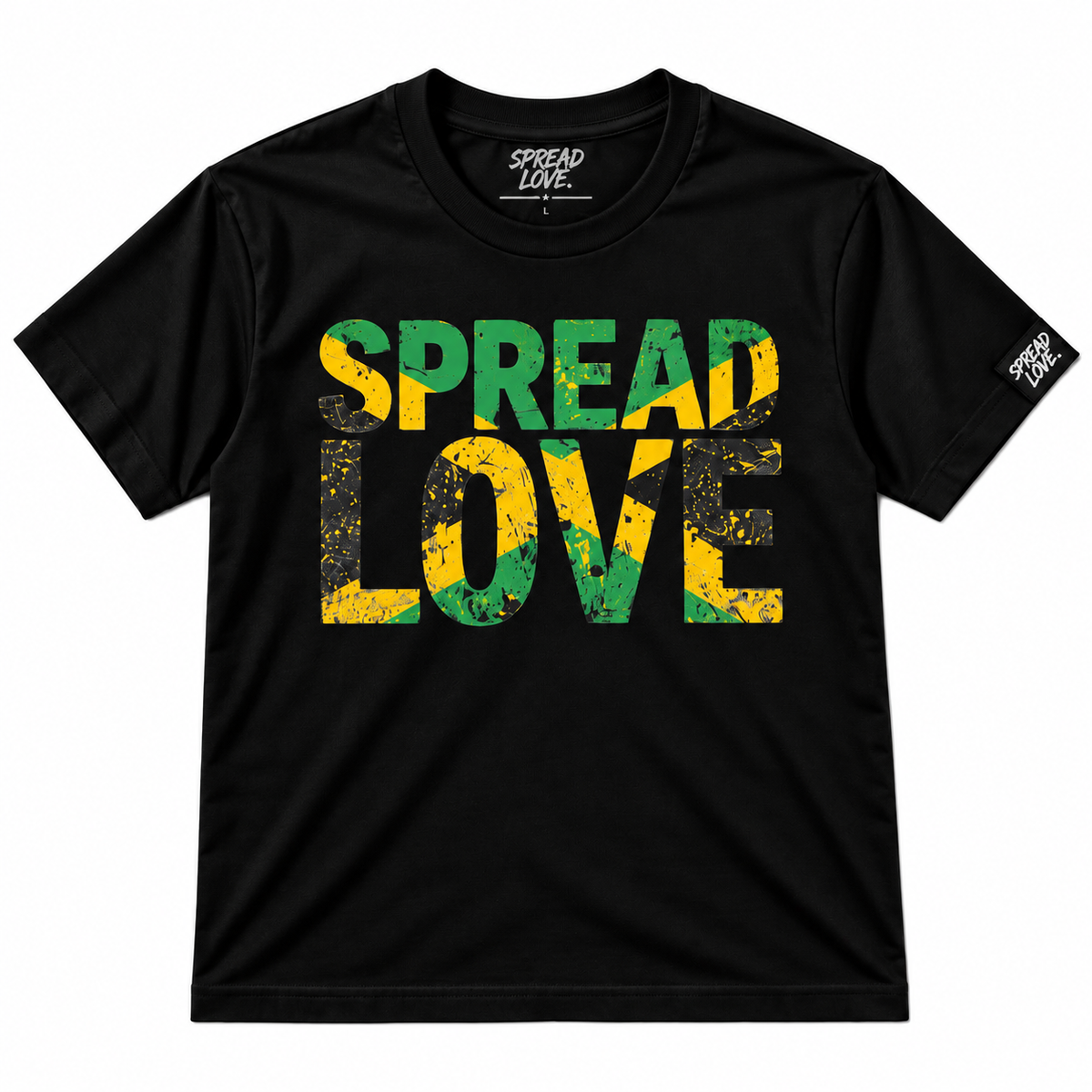 Spread Love - Jamaica T-shirt