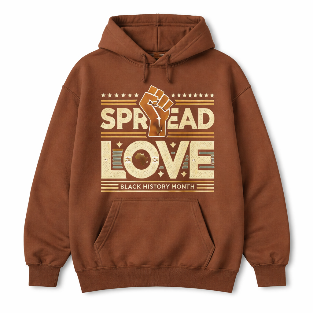 SL - Black History Month Hoodie