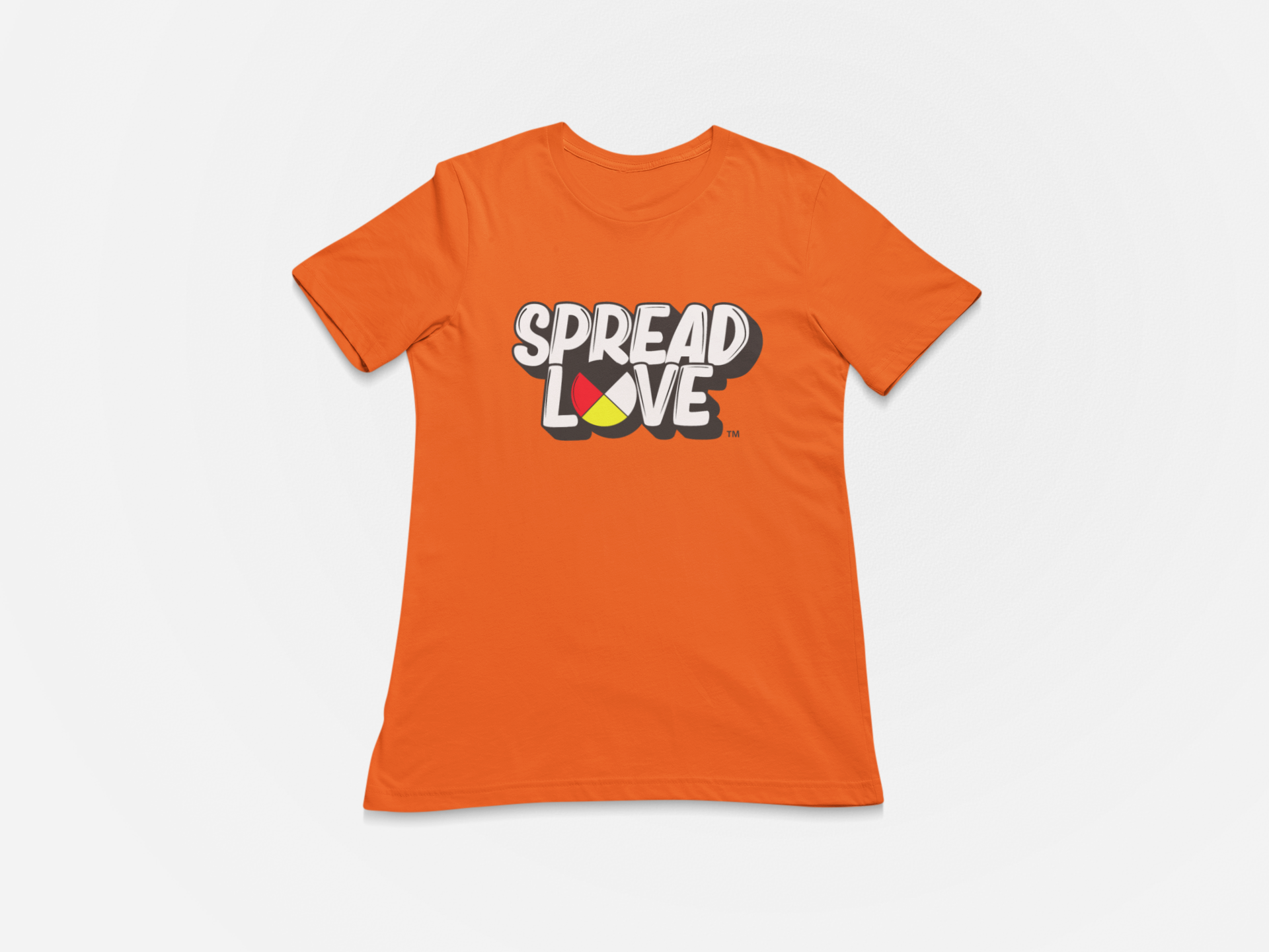 Spread Love Youth Indigenous Tee