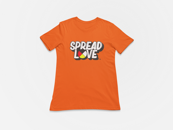 Spread Love Youth Indigenous Tee