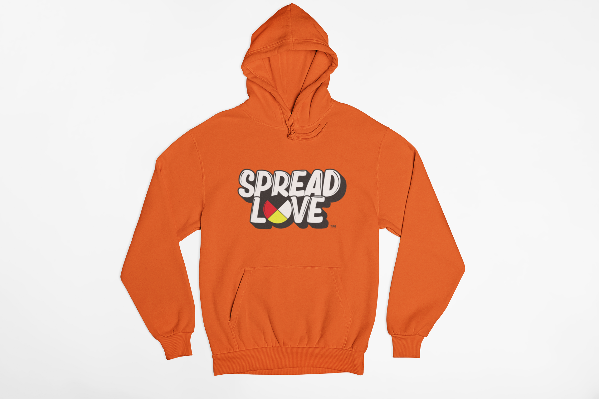 Spread Love Unisex Indigenous Hoodie
