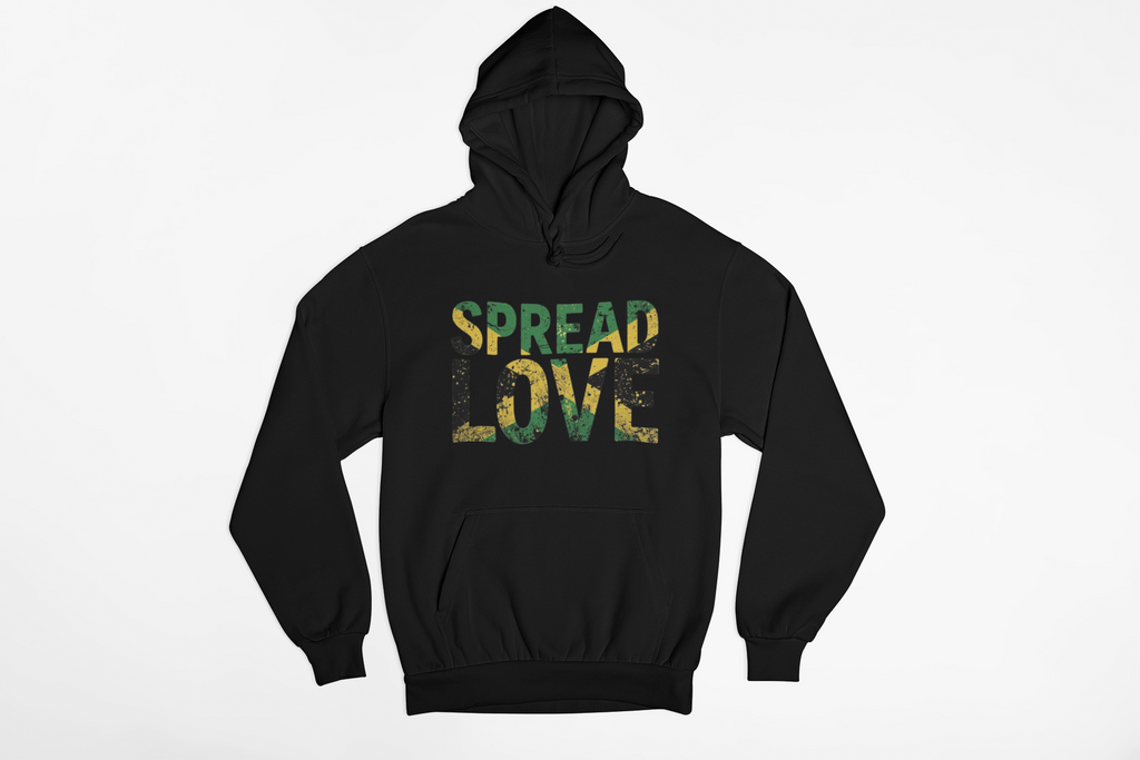 Spread Love - Jamaica Hoodie & Tshirt