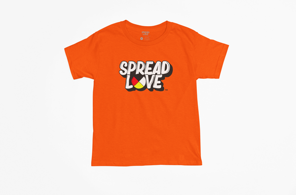 Spread Love unisex Indigenous Tee