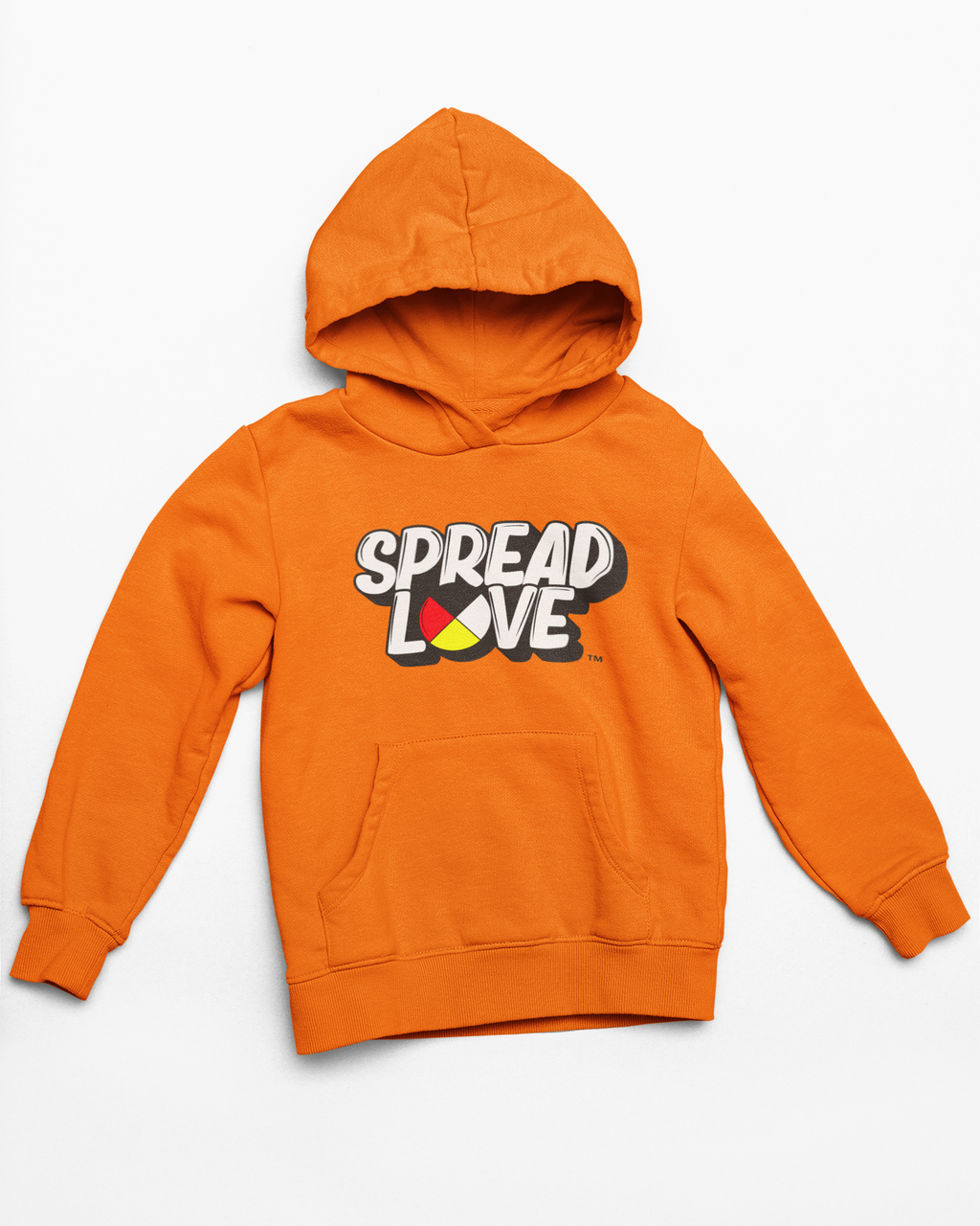 Spread Love Youth Indigenous Hoodie