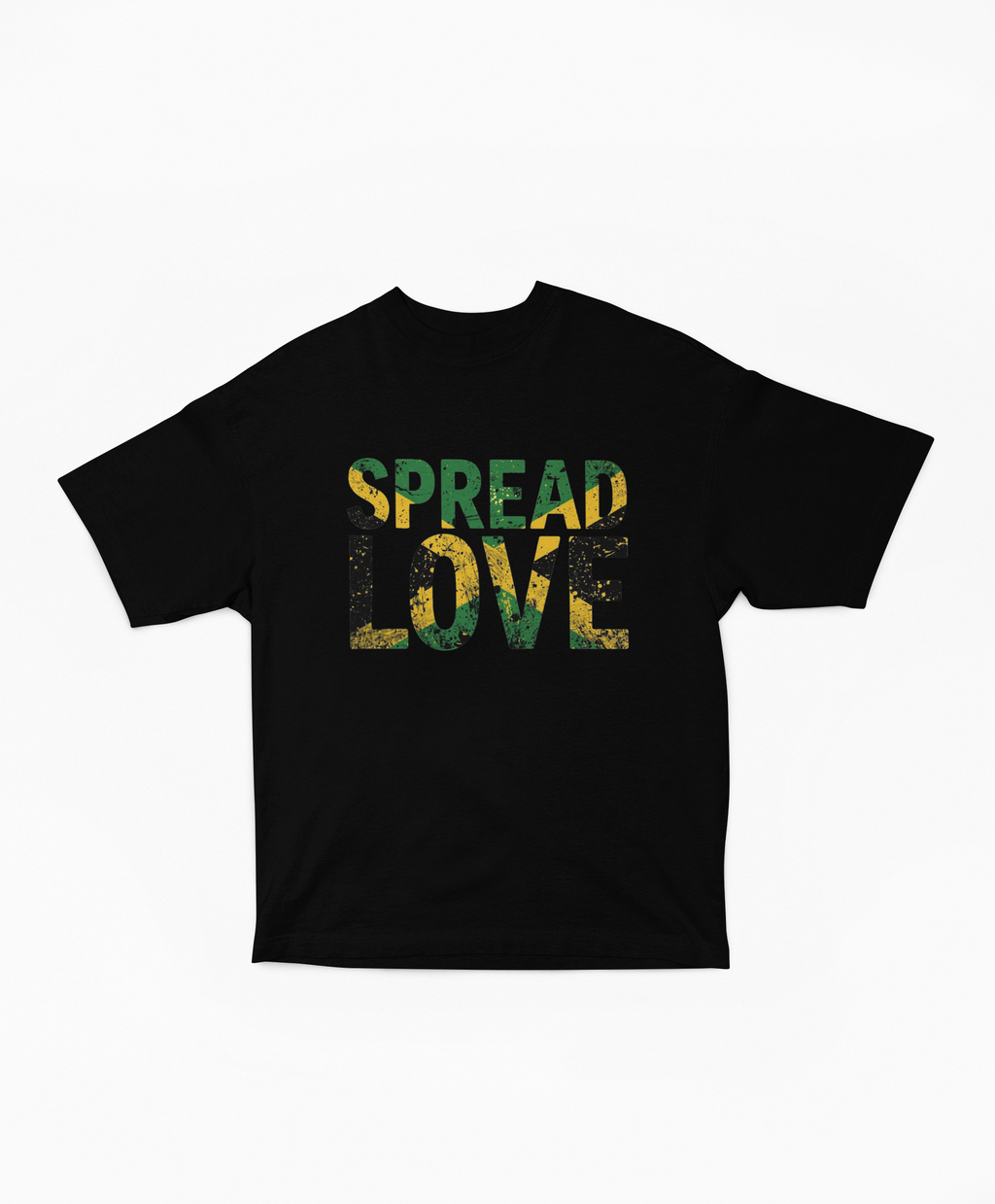 Spread Love - Jamaica Hoodie & Tshirt