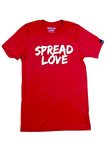 Spread Love Unisex Tee Limited Edition