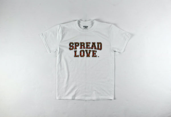 Spread Love Black History Month Tee (White)