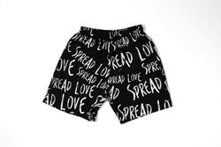 Spread Love - Unisex Swim Shorts