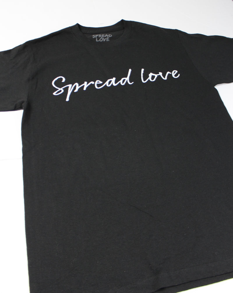 Spread Love Cursive Tee