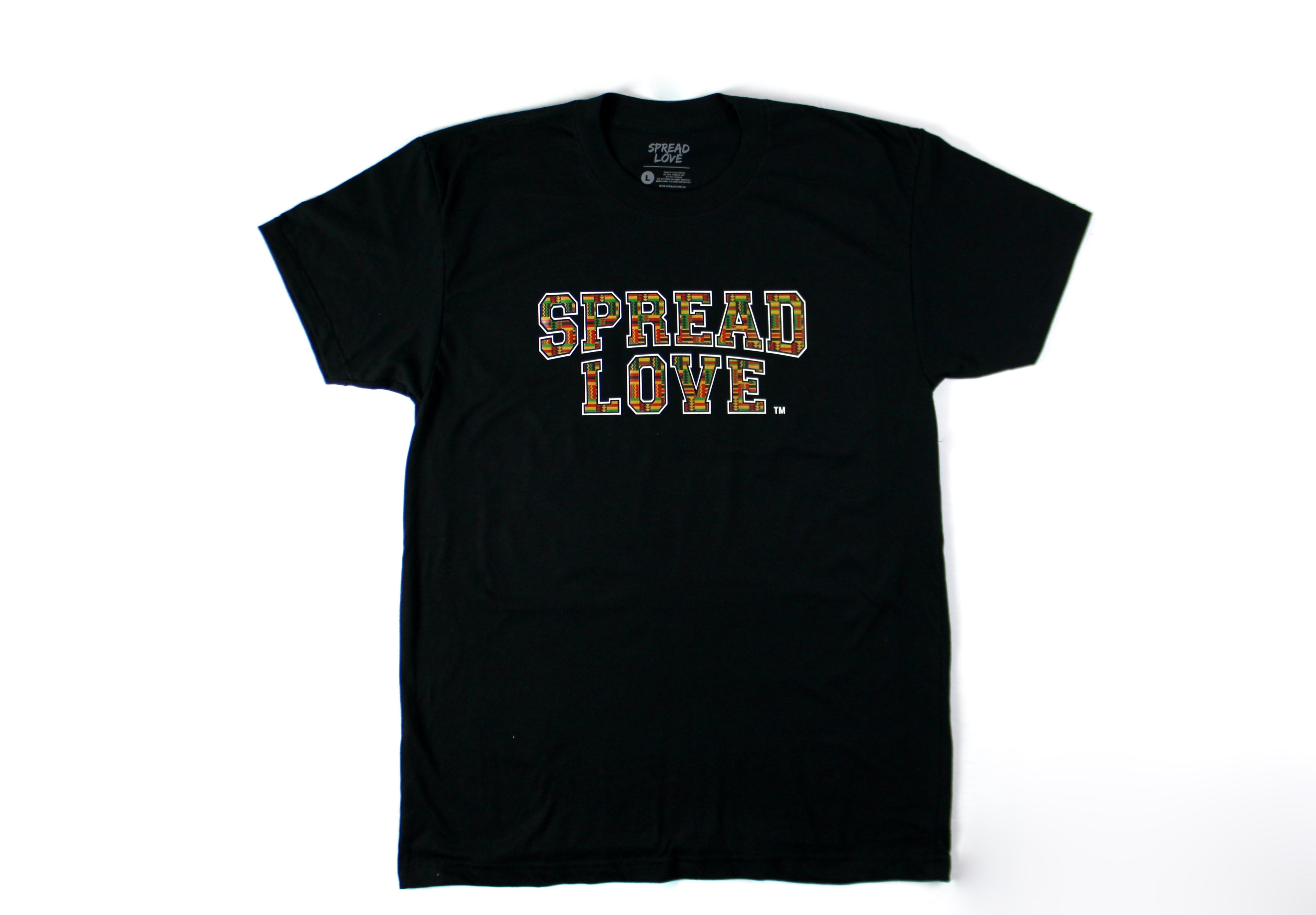 Spread Love Black History Month Tee (Black)