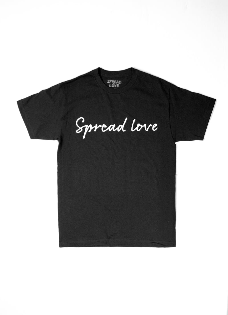 Spread Love Cursive Tee