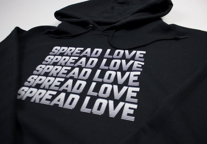 Spread Love X 5 Hoodie