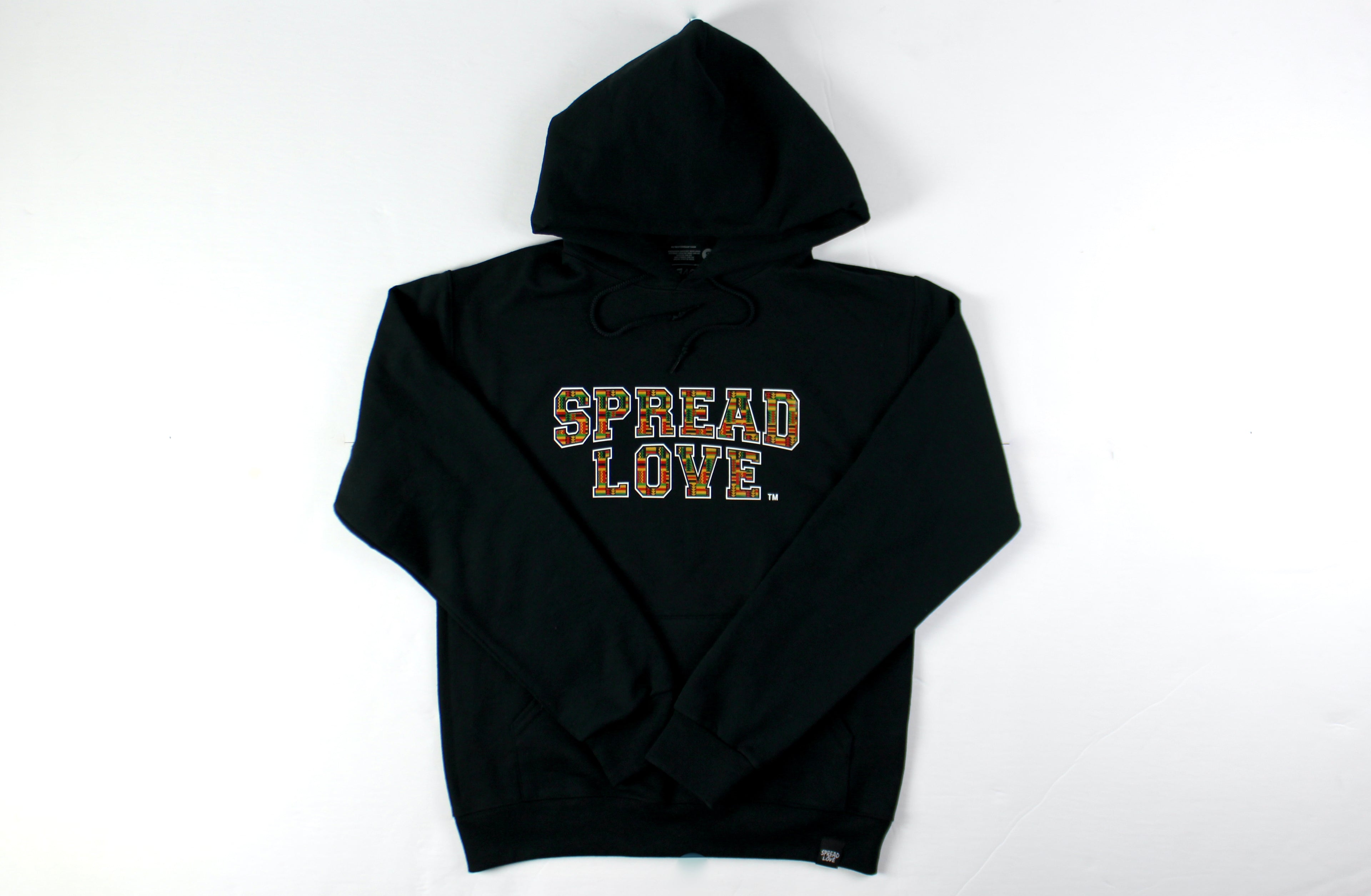 Spread Love Black History Month Hoodie (Black)