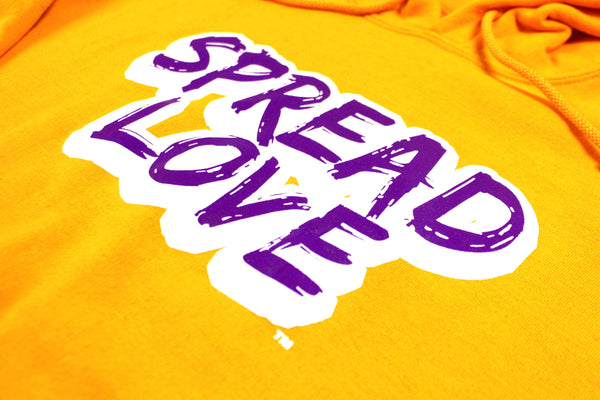 Special Edition Spread Love "Lakers" Hoodie (Pre-order)