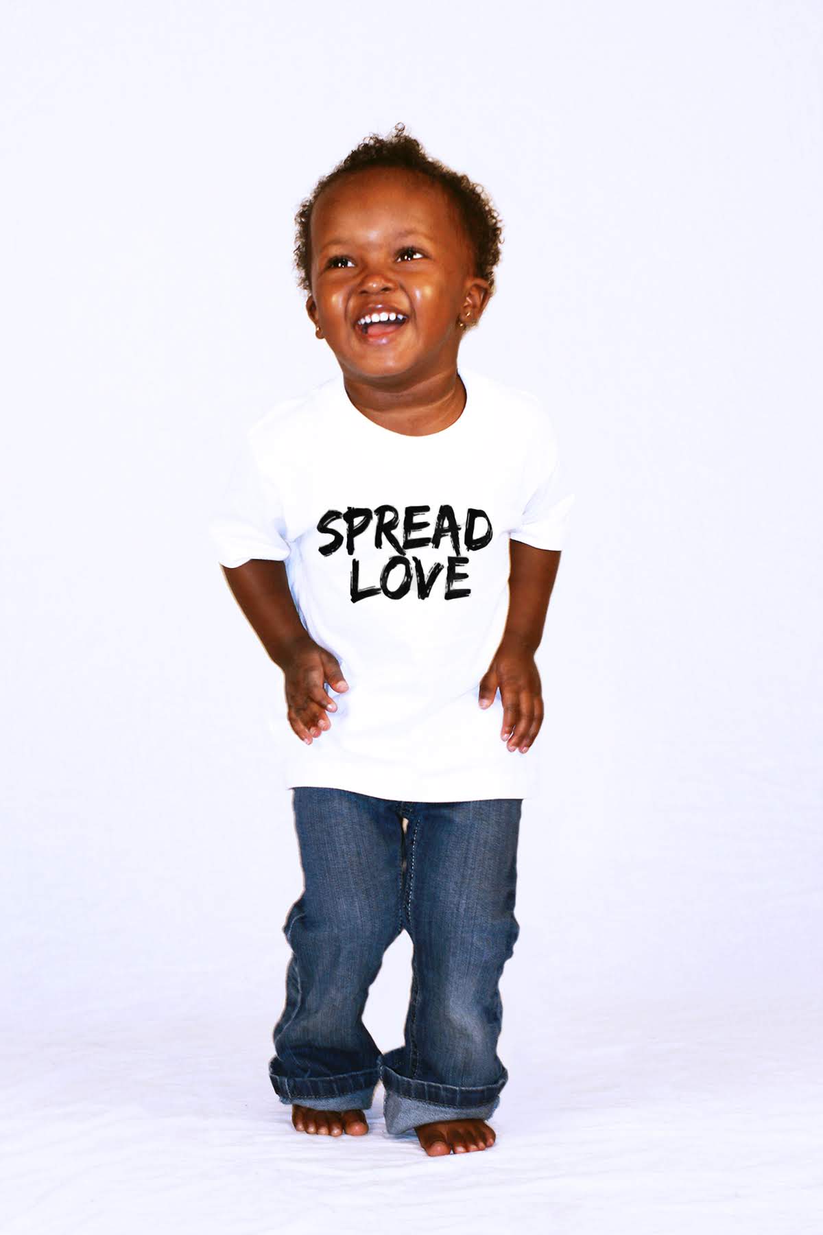 Spread Love Toddler Tees