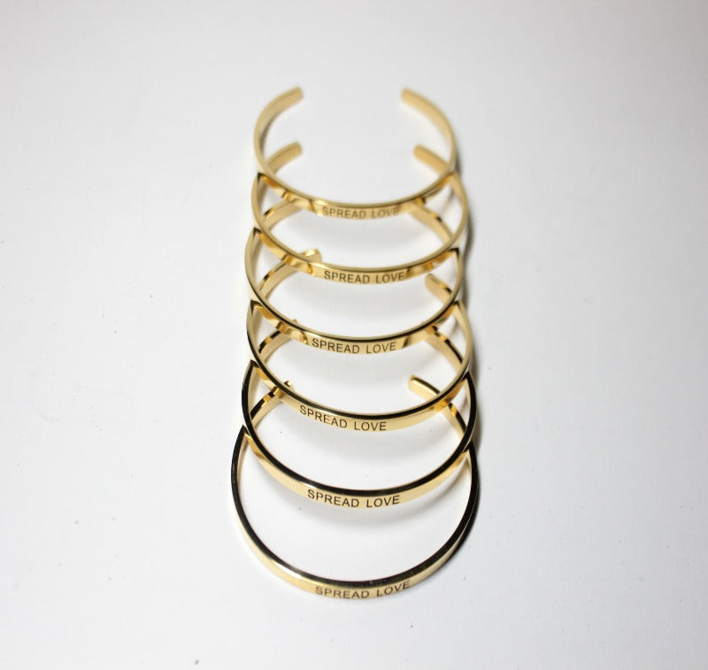 Limited Edition Spread Love Bracelet