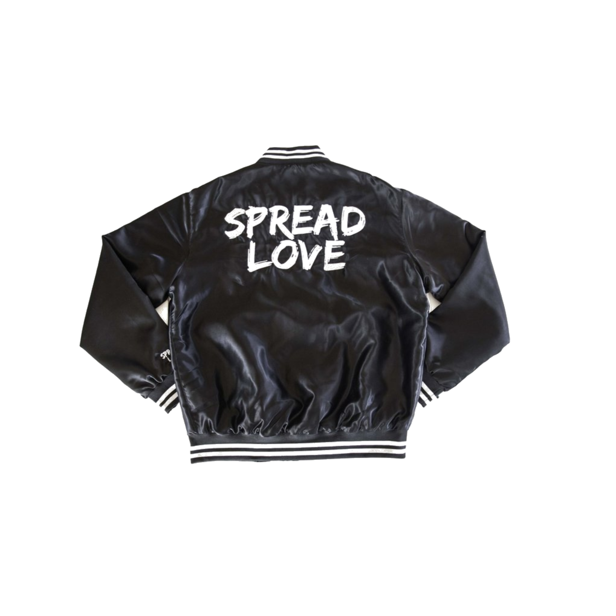 Spread Love Satin Bomber (PRE-ORDER)