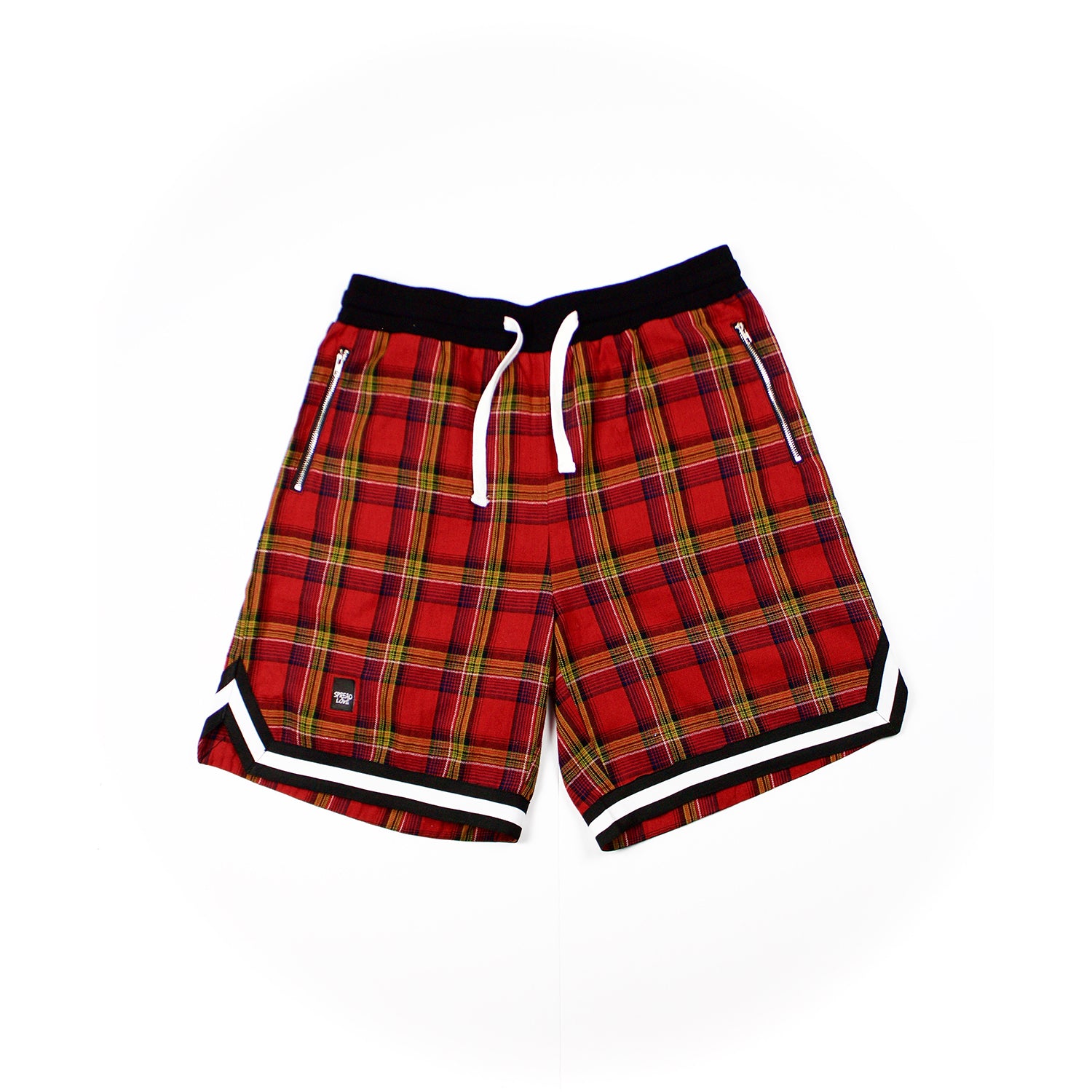 SL- Unisex Plaid Basketball Short