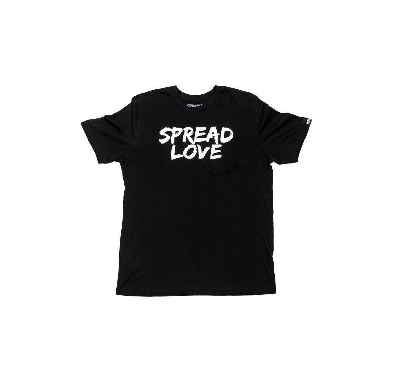 Spread Love Unisex Tee - Black