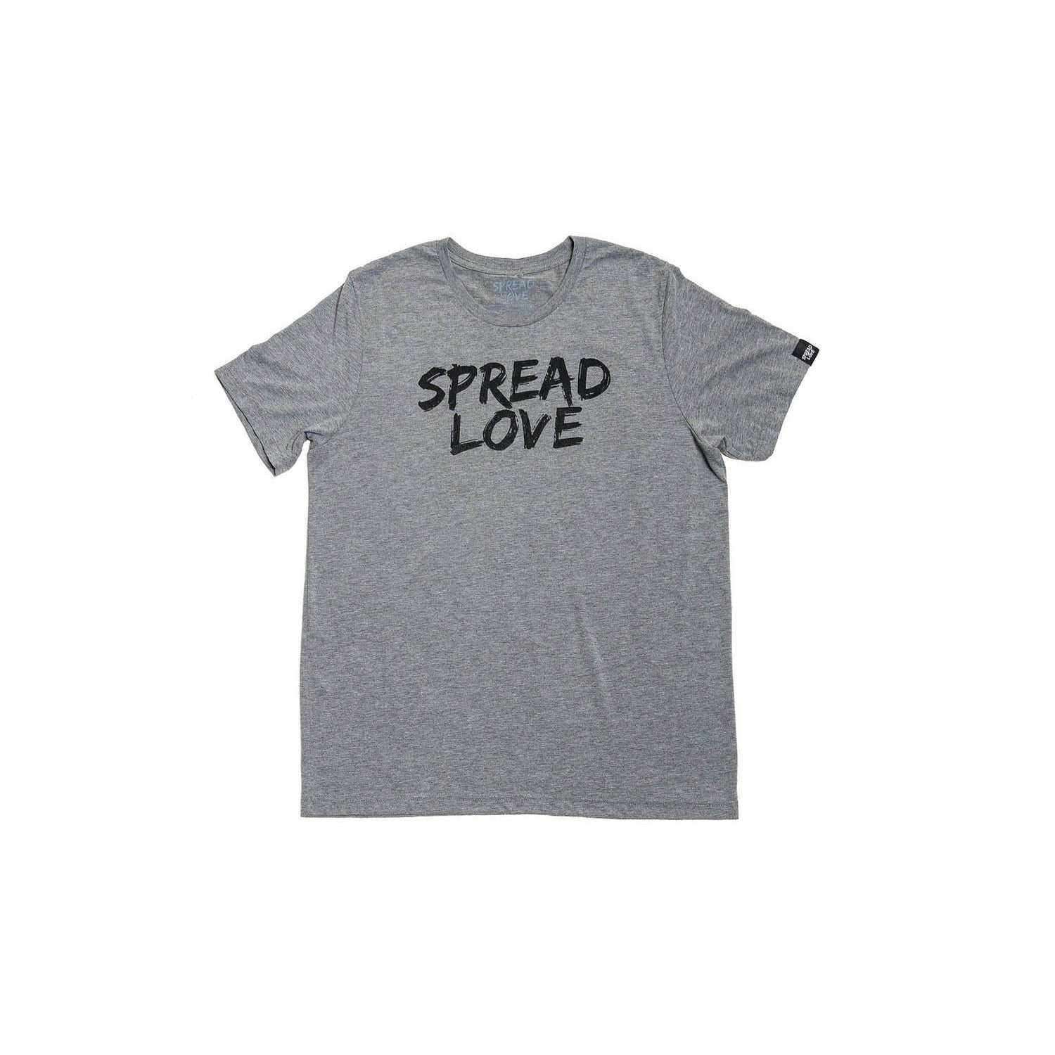 Spread Love Unisex Tee - Grey