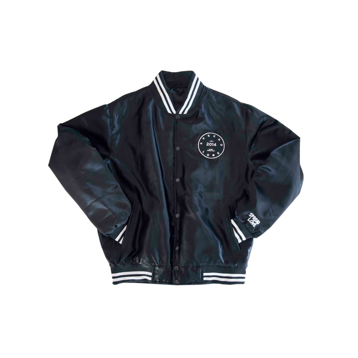 Spread Love Satin Bomber (PRE-ORDER)