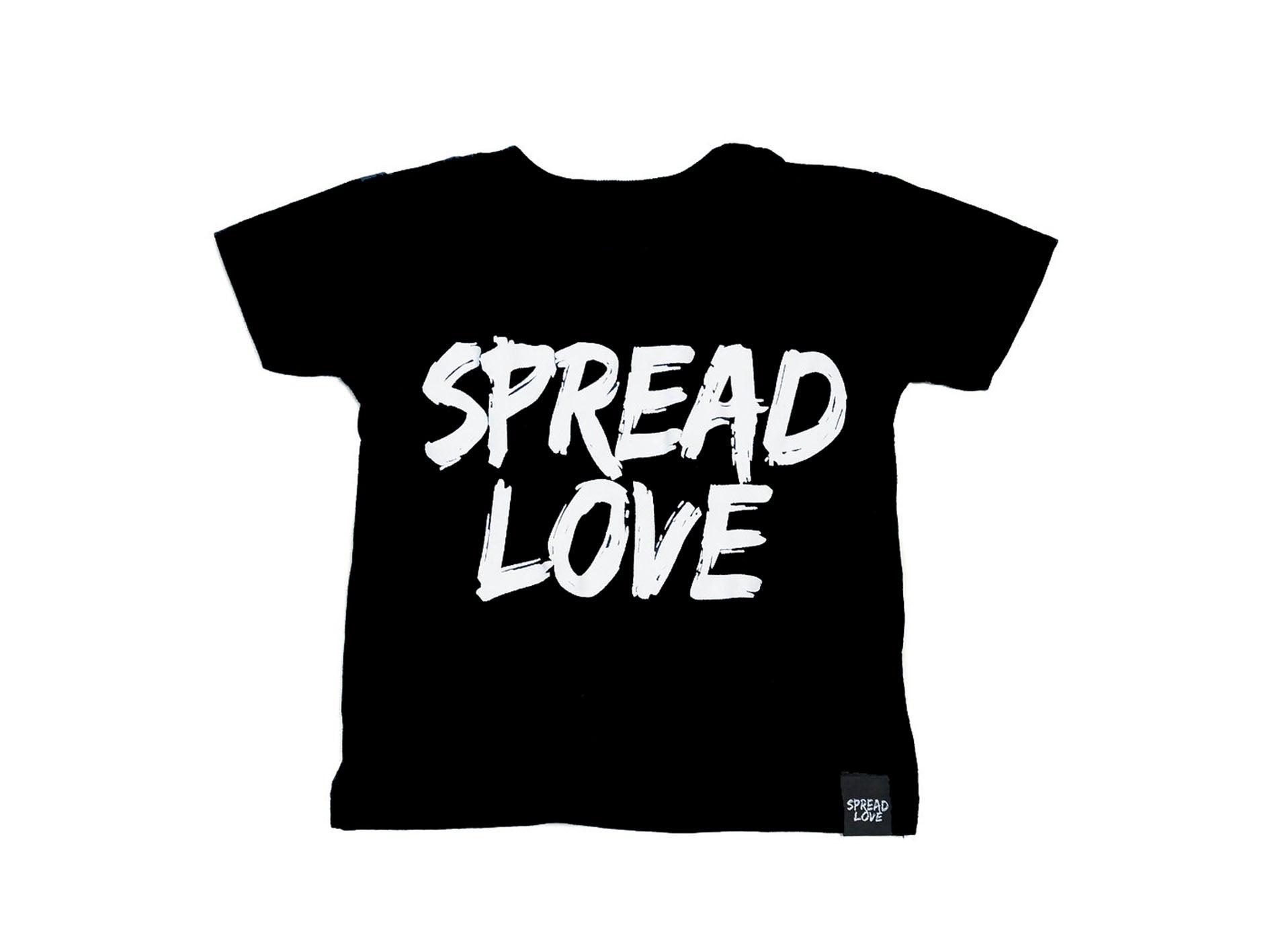 Spread Love Toddler Tees